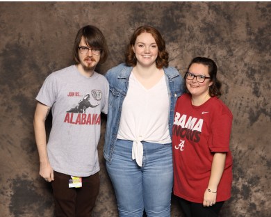 Andrew &amp; Kinsey with Shannon Purser